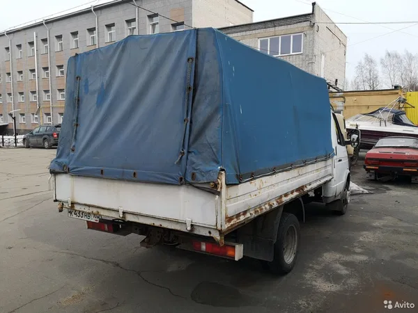 Тентованный автомобиль ГАЗ 3302 ГАЗель