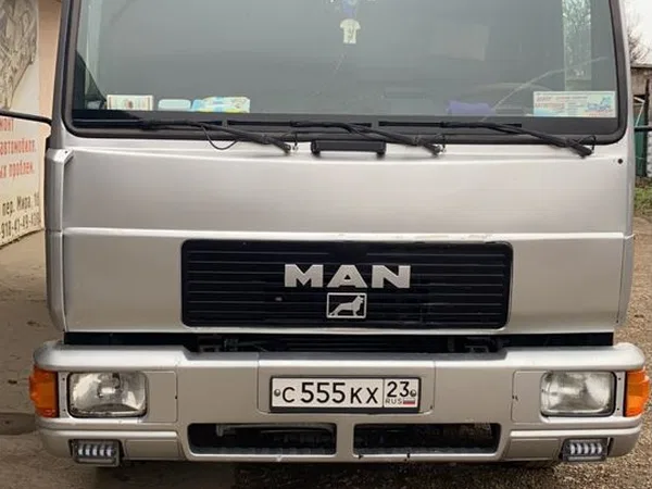 Рефрижератор MAN