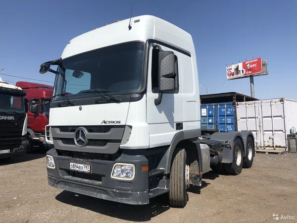 Седельный тягач Mercedes-Benz Actros 2641LS