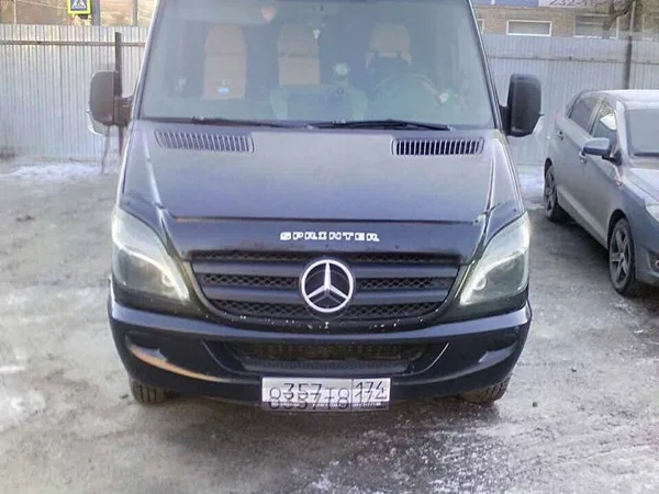Микроавтобус Mercedes-Benz Sprinter