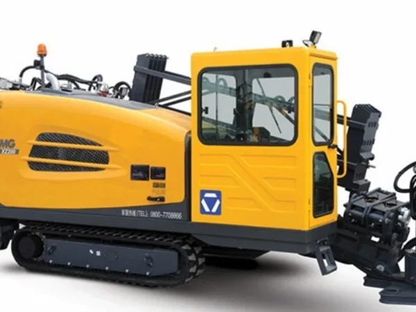 Установка ГНБ XCMG XZ200