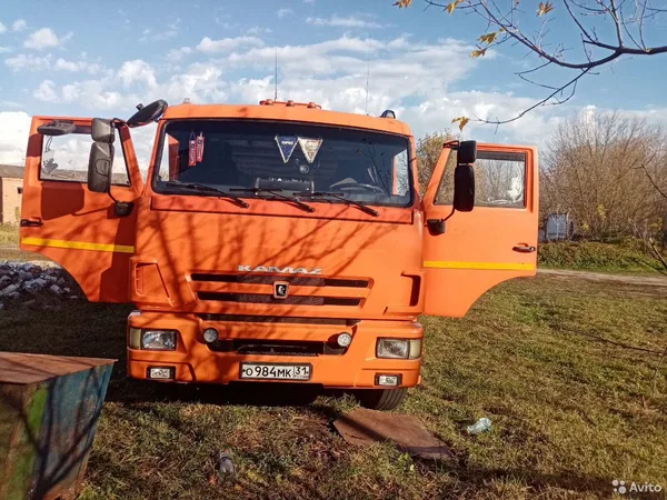 Зерновоз КамАЗ