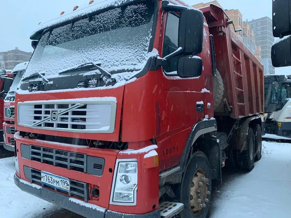 Самосвал volvo FM 13