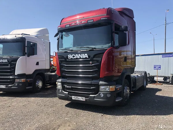 Седельный тягач Scania R-Series