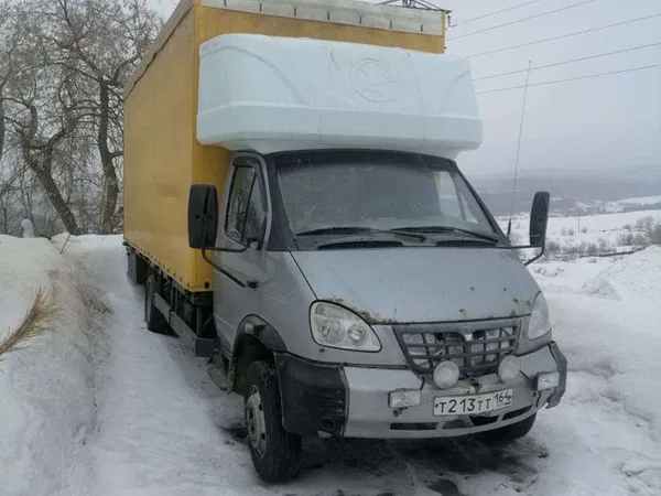 Тентованный автомобиль ГАЗ Валдай