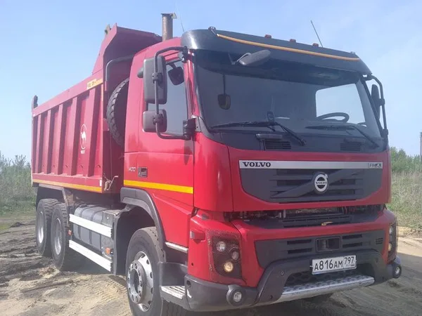 Самосвал Volvo FMX