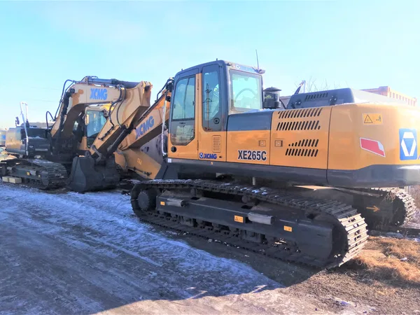 Гусеничный экскаватор XCMG XE 265C