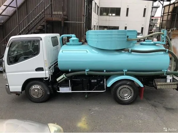 Ассенизатор Mitsubishi Fuso Canter