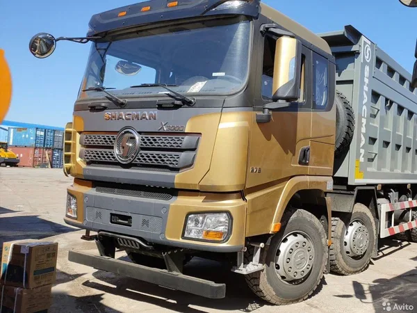 Самосвал SHACMAN (Shaanxi) SX3318DT366 X3000