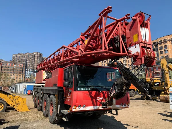 Автокран Liebherr LTM1090-41