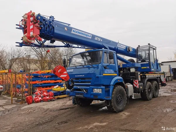 Автокран Клинцы КС-55713-5К-4В на шасси КамАЗ 43118