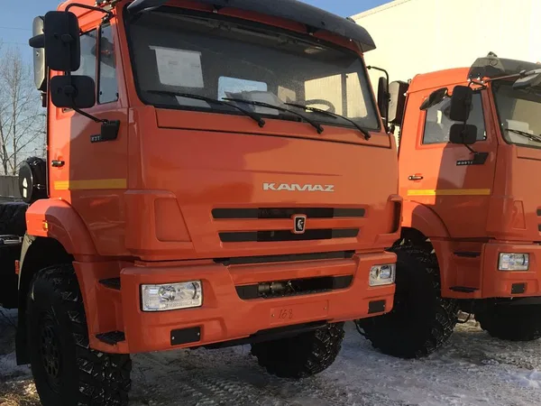 Шасси КамАЗ 43118-23027