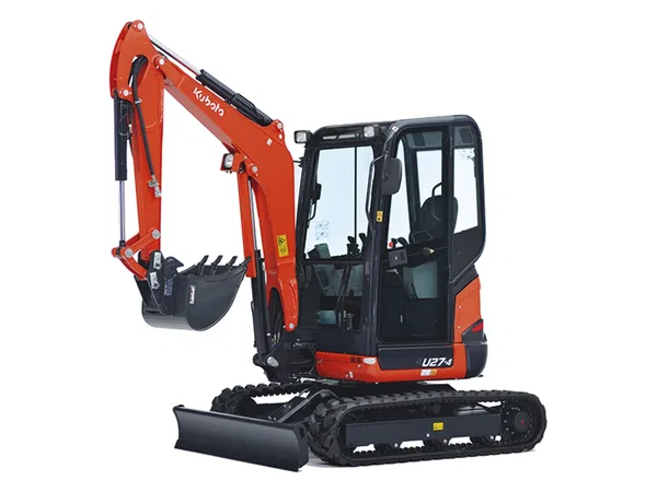Мини-экскаватор kubota U27-4