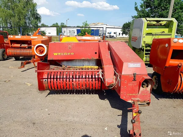 Пресс-подборщик Welger AP41