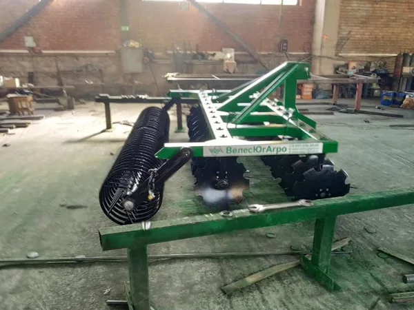 Дисковая борона БМ-4х2Н с катком