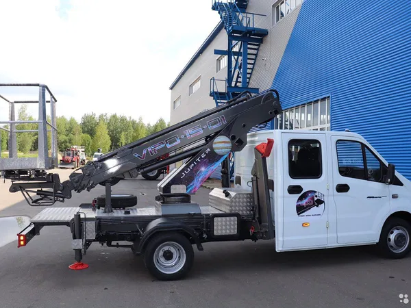 Автовышка ГАЗ ГАЗель Next с АГП ВИПО-15-01