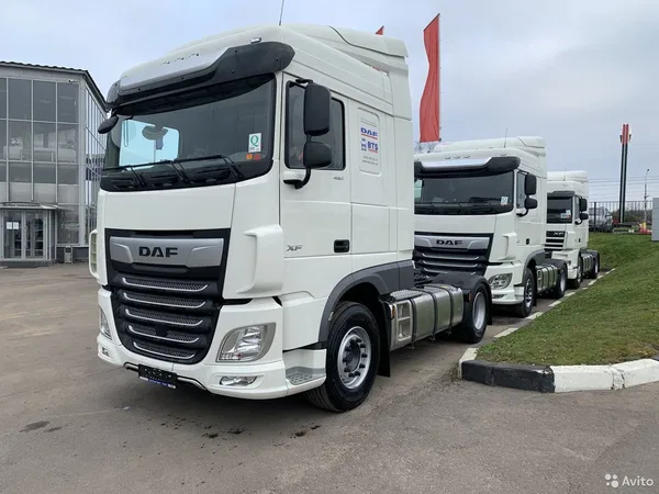 Седельный тягач DAF FT XF 480
