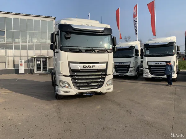 Седельный тягач DAF FT XF 480