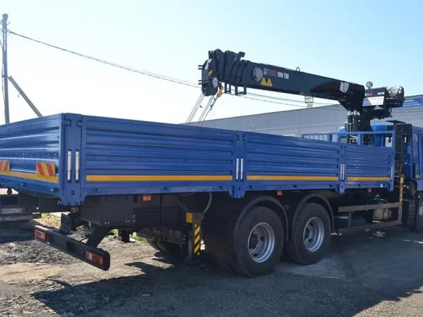 Кран-манипулятор HIAB 160TM-6