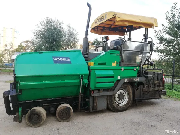 Асфальтоукладчик Vogele Super 1203