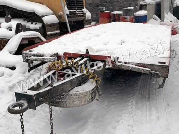 Прицеп-трал 9835-30