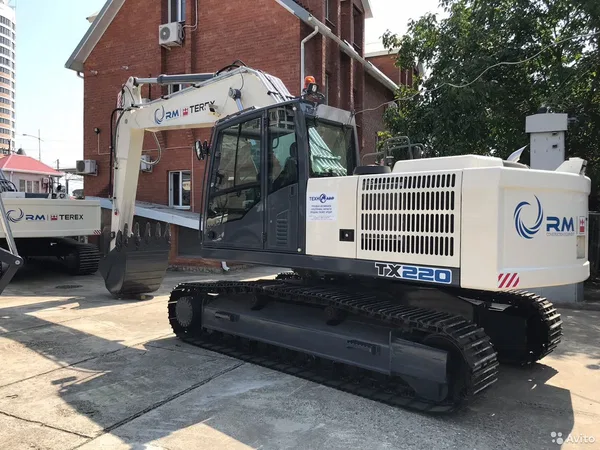 Гусеничный экскаватор RM-Terex TX 220 NLC