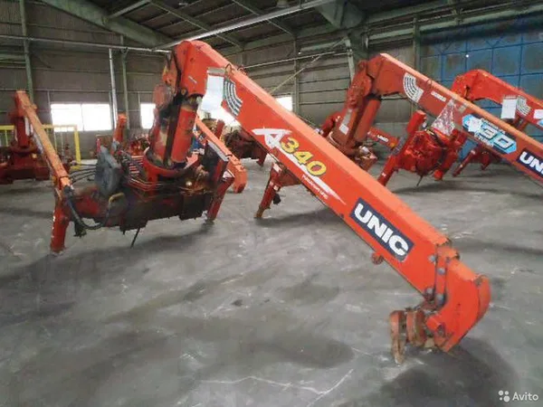 Кран-манипулятор UNIC 340