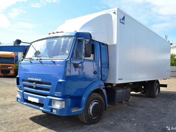 Изотермический грузовик КамАЗ 5308