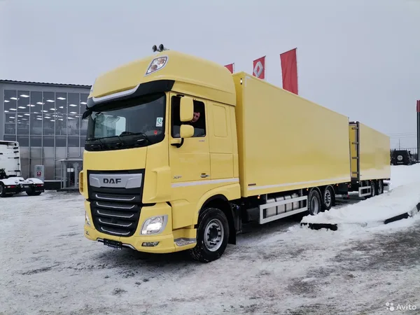 Грузовой фургон DAF XF 480 FAR