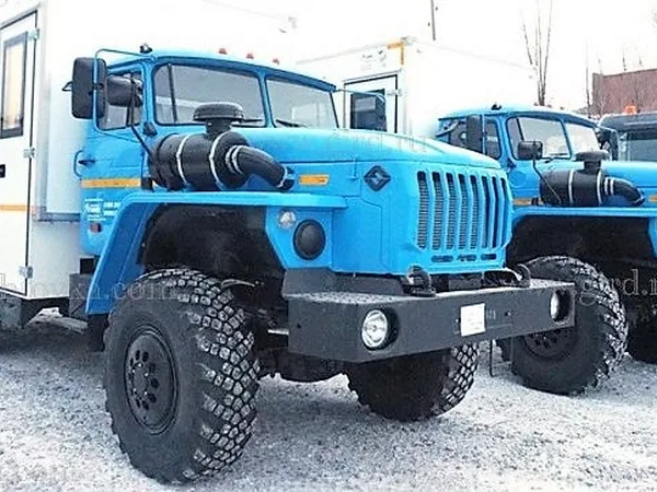 Вахтовый автобус УРАЛ 4320