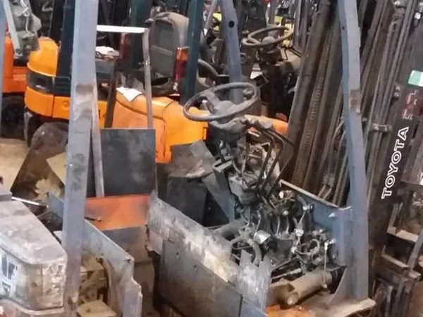 Вилочный электропогрузчик Toyota 7FB15