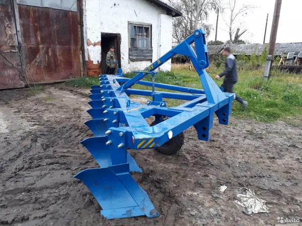 Плуг ПСКУ-8 скоростной