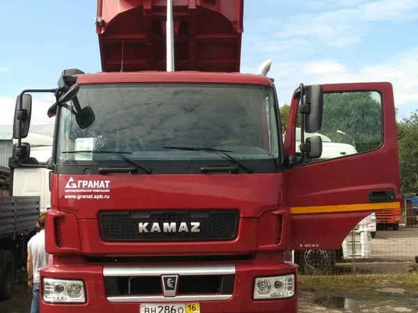 Самосвал КамАЗ 65801-203001-68 (Т5)