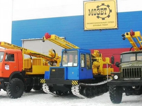 Мобильная буровая установка МОЗБТ УРБ-2А2