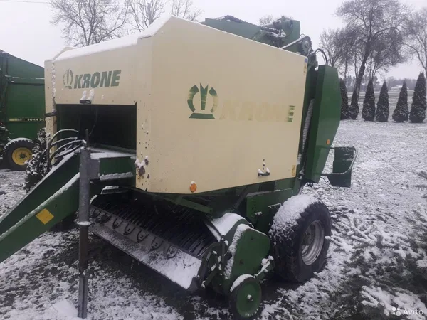 Пресс-подборщик Krone Vario Pack 1510