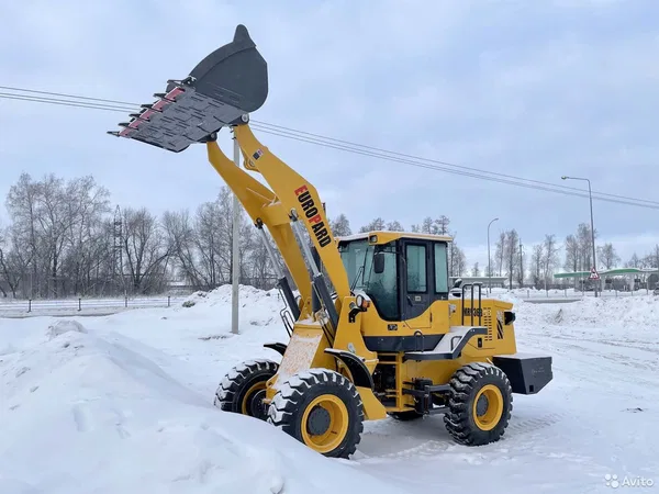 Фронтальный погрузчик Mountain Raise MR-936