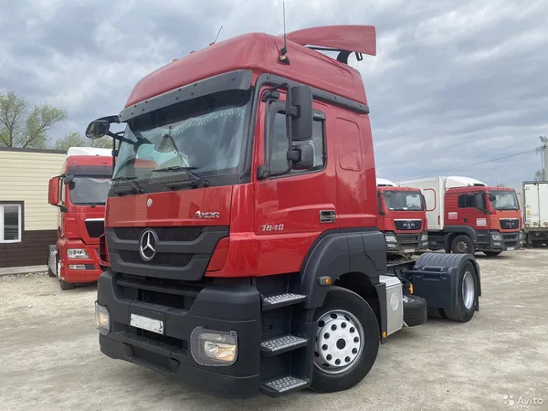 Седельный тягач Mercedes-Benz Axor 1840