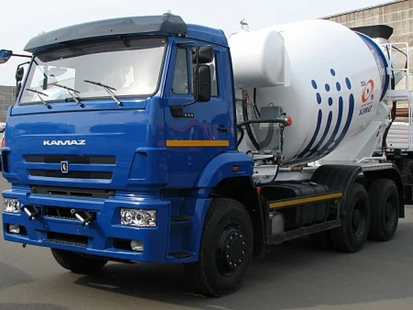 Автобетоносмеситель ТЗА 5814Z9 на шасси Камаз 6520-3035-48