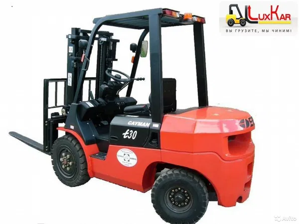 Вилочный погрузчик EP Equipment Cayman СРСD30Т3
