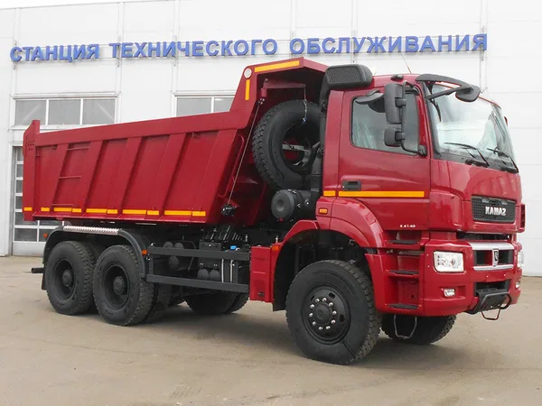 Самосвал КамАЗ 65802-153001-87