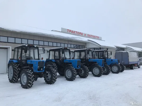 Трактор МТЗ Беларус 82.1 23/12