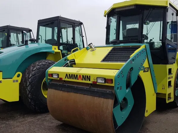 Двухвальцовый каток Ammann AV70X
