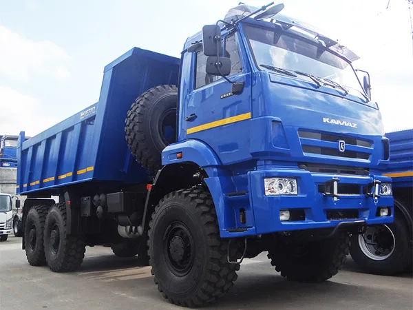 Самосвал КамАЗ 65222-6012-53