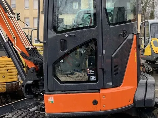 Мини-экскаватор hitachi ZX38U 5A