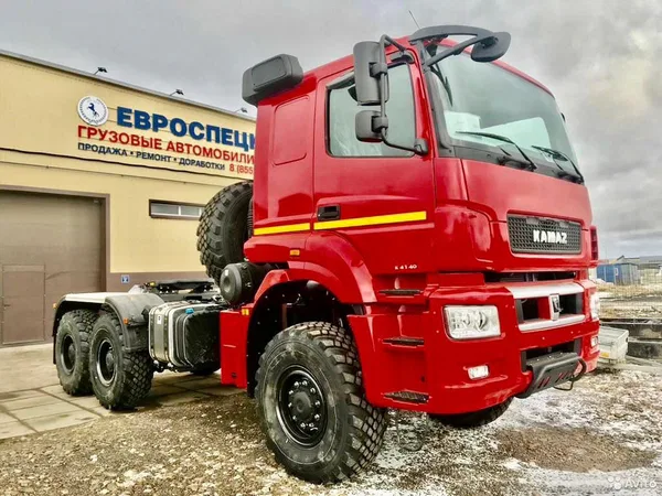 Седельный тягач Камаз 6634f5 (65802,65225,65221)