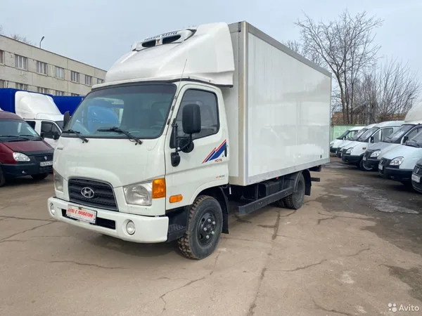 Рефрижераторный фургон Hyundai HD65