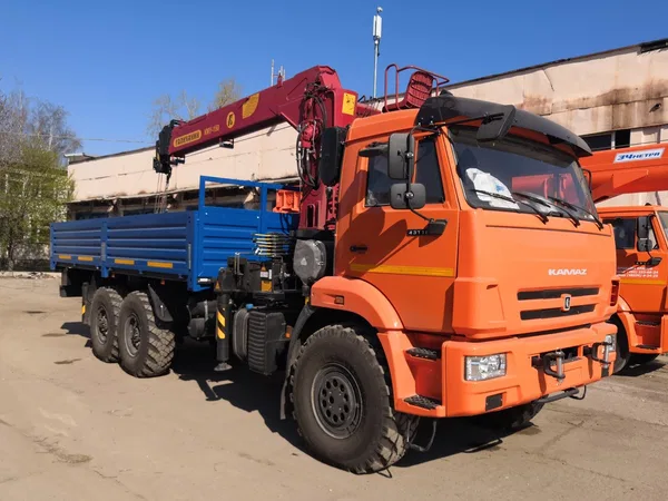Кран-манипулятор Галичанин КМА-150-5