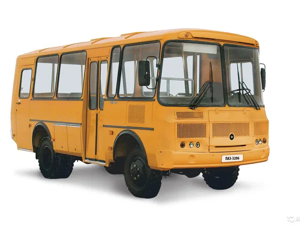 Автобус ПАЗ 3206-110-60 (4х4) северный