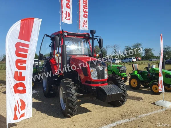 Трактор Dongfeng DF-804 G3