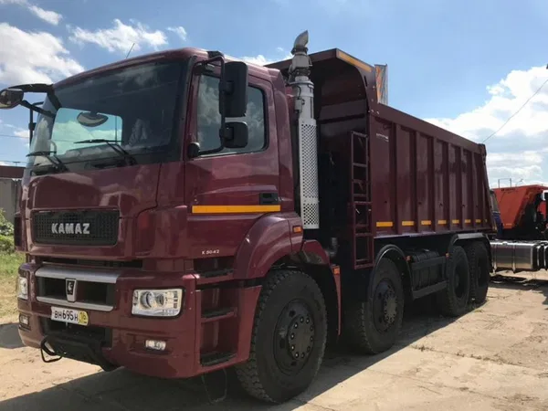 Самосвал КамАЗ 65801-001-68